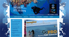 Desktop Screenshot of idc-bali.com